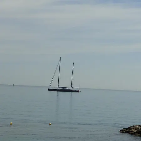 La Tourraque Cote شقة أنتيب