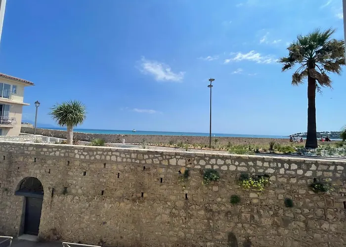 شقة La Tourraque Cote أنتيب