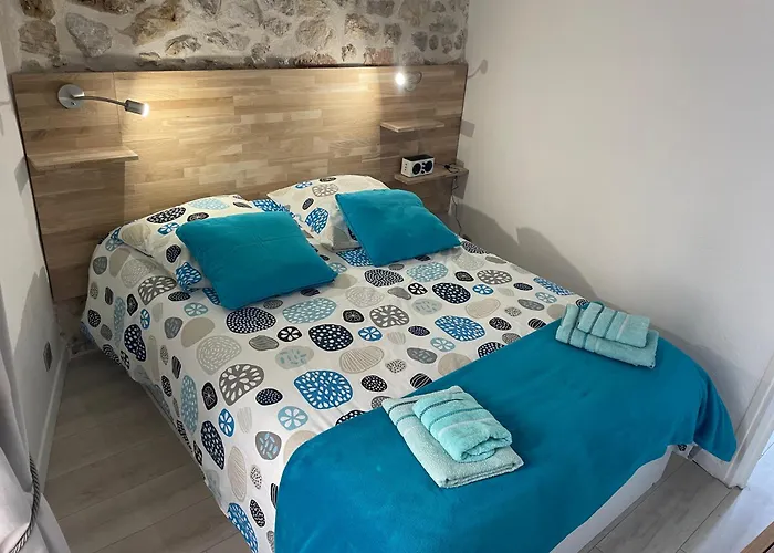 شقة La Tourraque Cote أنتيب