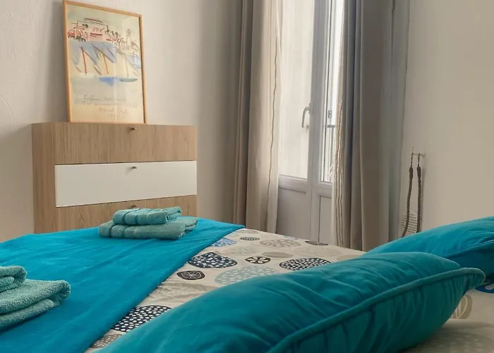 شقة La Tourraque Cote أنتيب